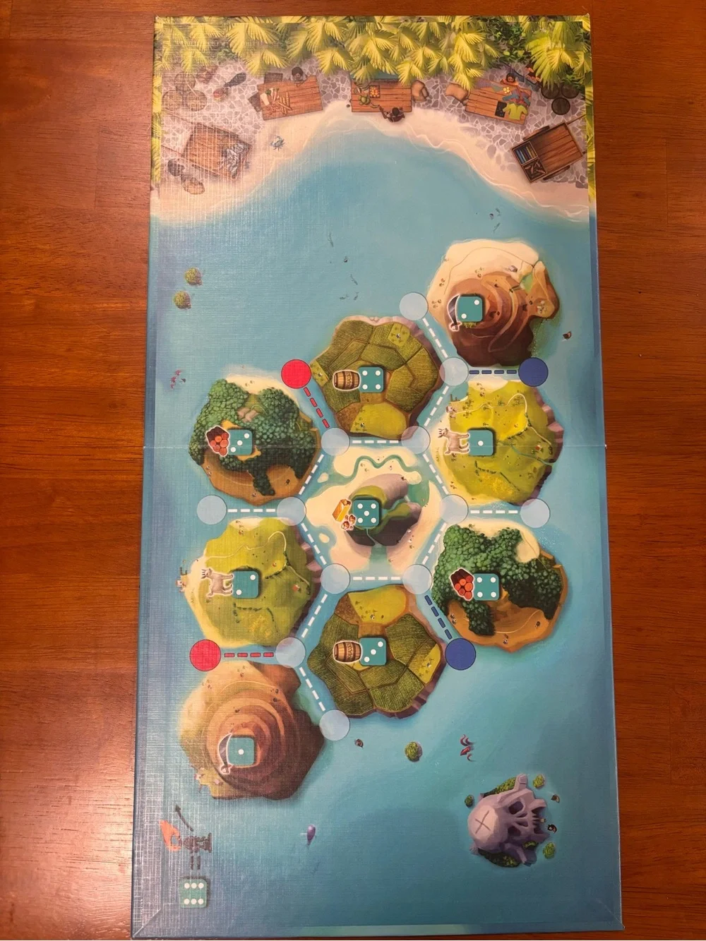 Catan Junior Board Game - Great Condition
